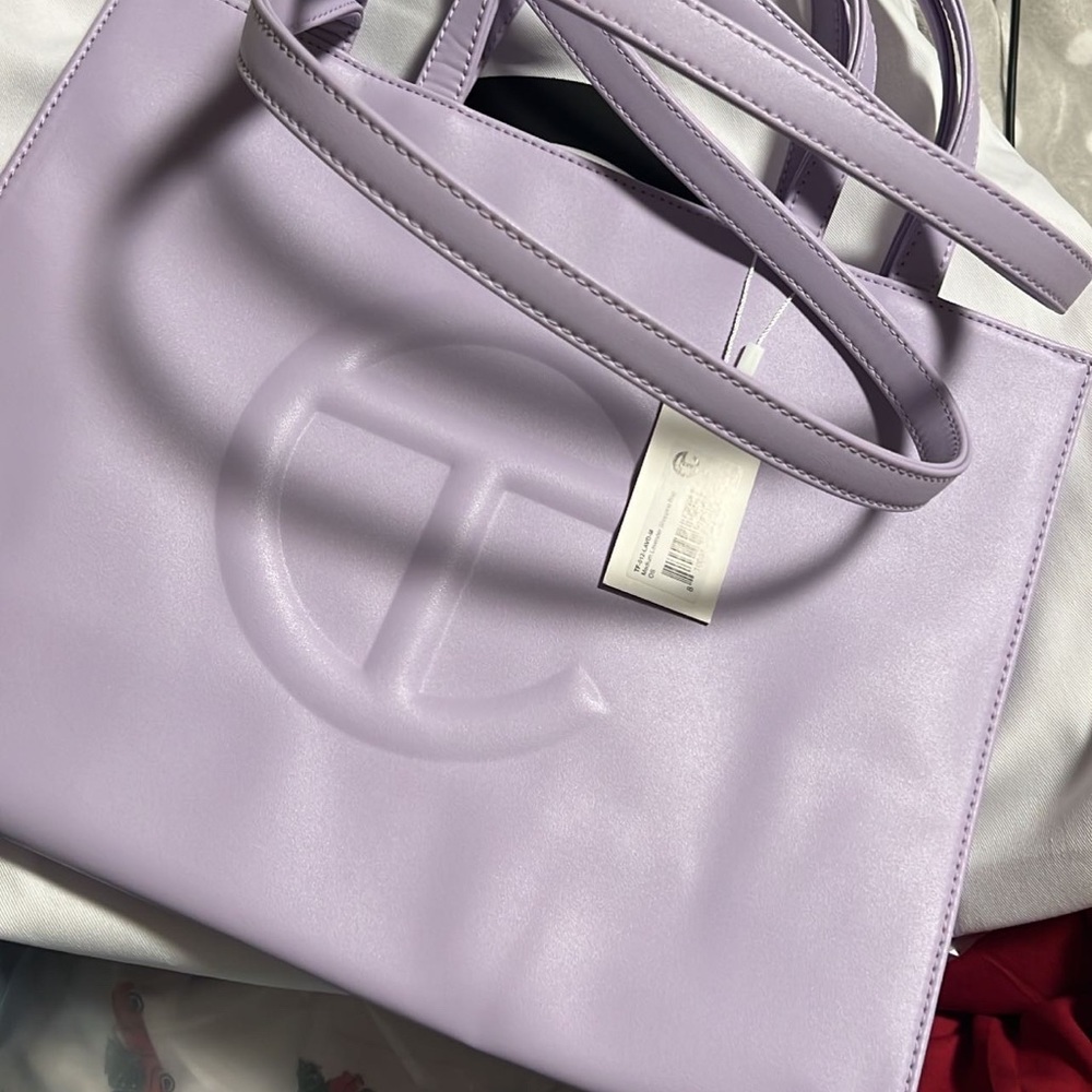 Telfar Medium Lavender Bag